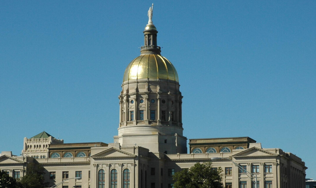 Джорджия рассмотрит законопроект об уплате налогов криптовалютой