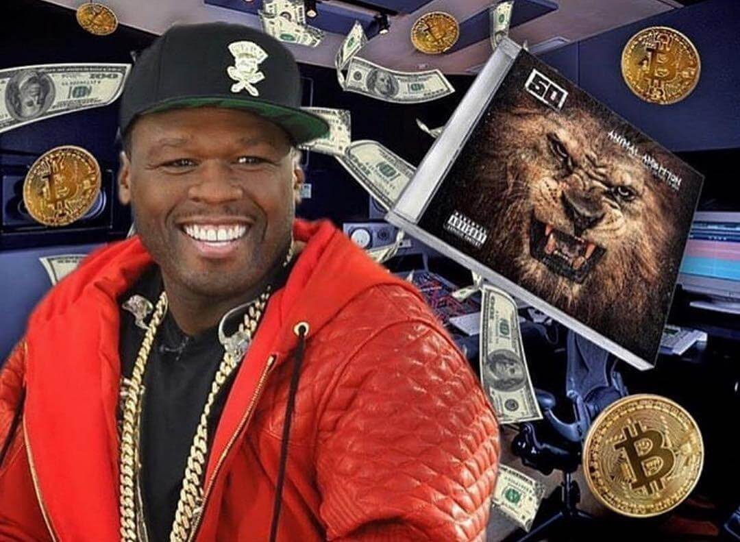 Рэпер 50 Cent никогда не был биткоин миллионером