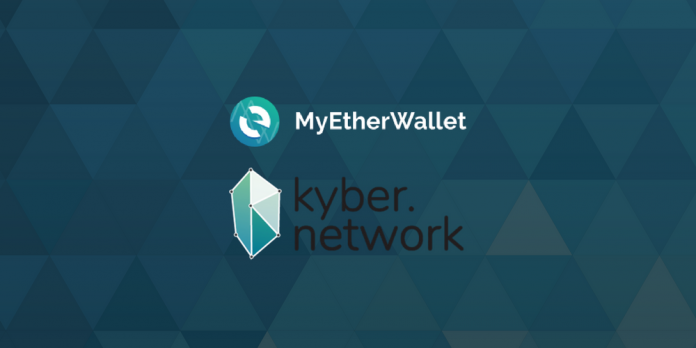 MEW и Kyber Network запускают обменный сервис