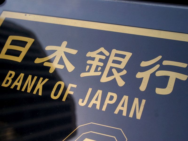 Bank of Japan высказался о криптовалютах