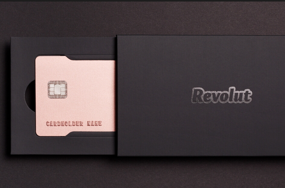 Revolut выпускает дебетовую карту, работающую с криптовалютой