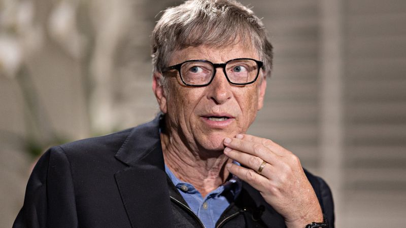 Билл Гейтс высказался о криптовалютах
