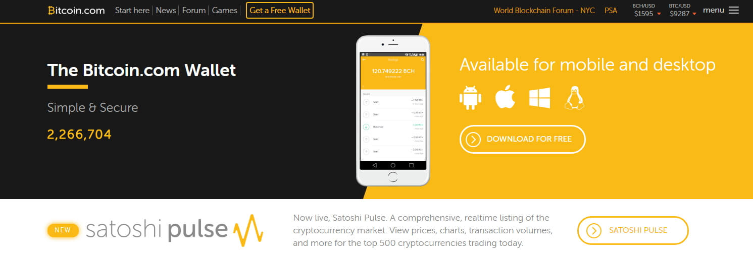 CoinMarketCap удаляет Bitcoin.com со страницы биткоина