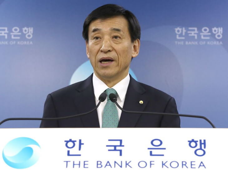 ЦБ Кореи объявит о планах введения собственной цифровой валюты