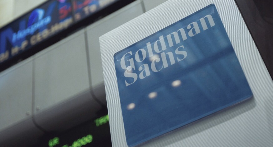 Goldman Sachs ищет блокчейн лидера