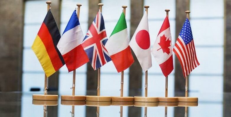 Криптовалюты и цифровые налоги включены в повестку G7
