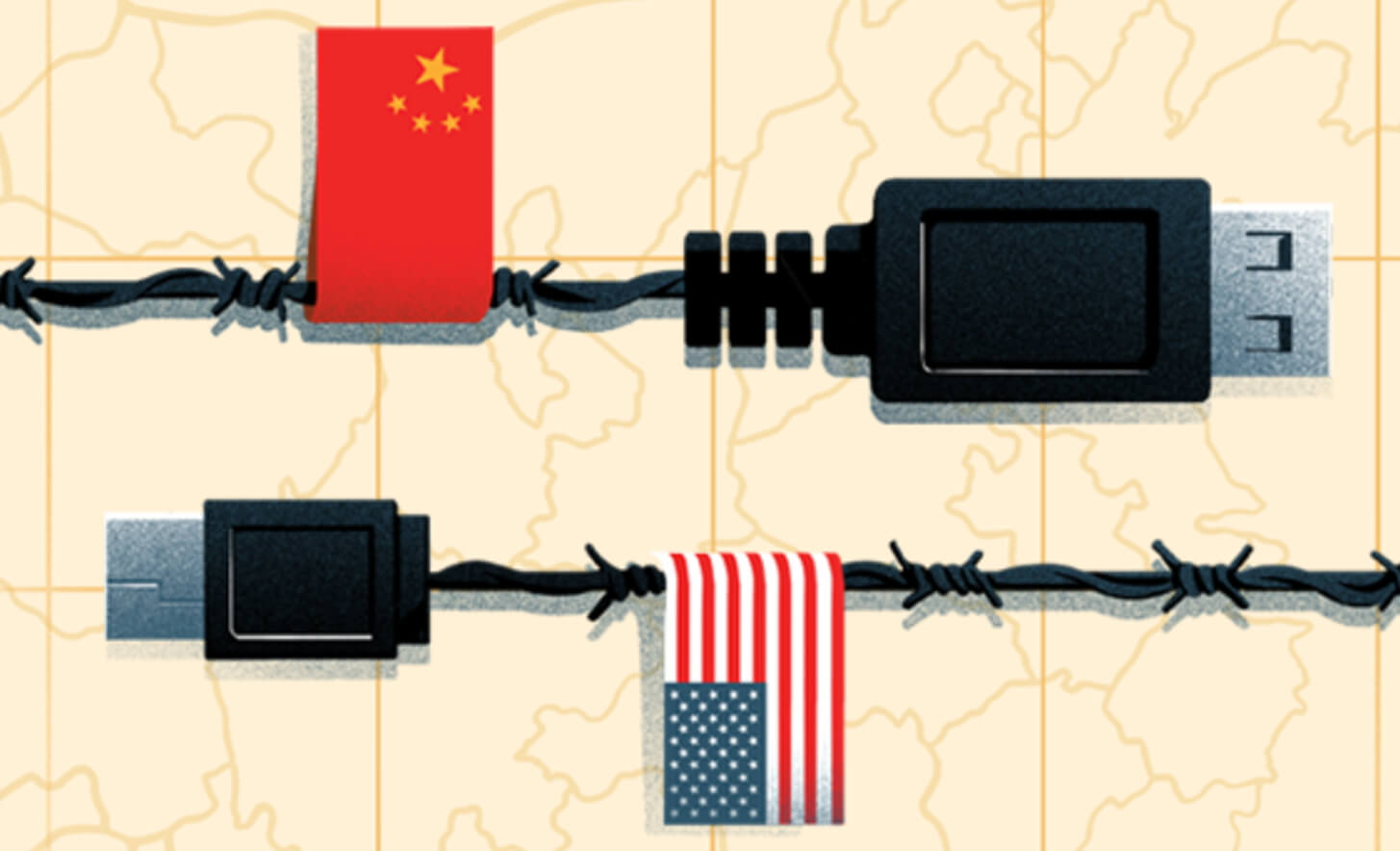Китай втрое опережает США на рынке блокчейн
