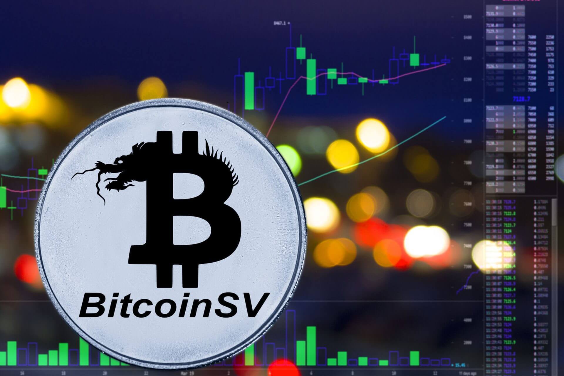 Загадочный рост Bitcoin SV на 340 долларов с начала года