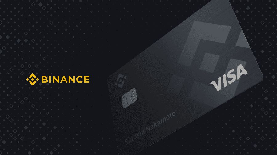 Крипто-фиатная карта Binance с кэшбеком до 7%