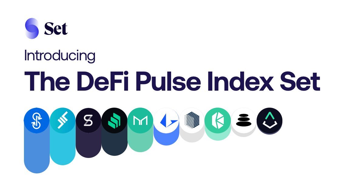 DeFi Pulse и Set Labs представили биржевой индекс DeFi