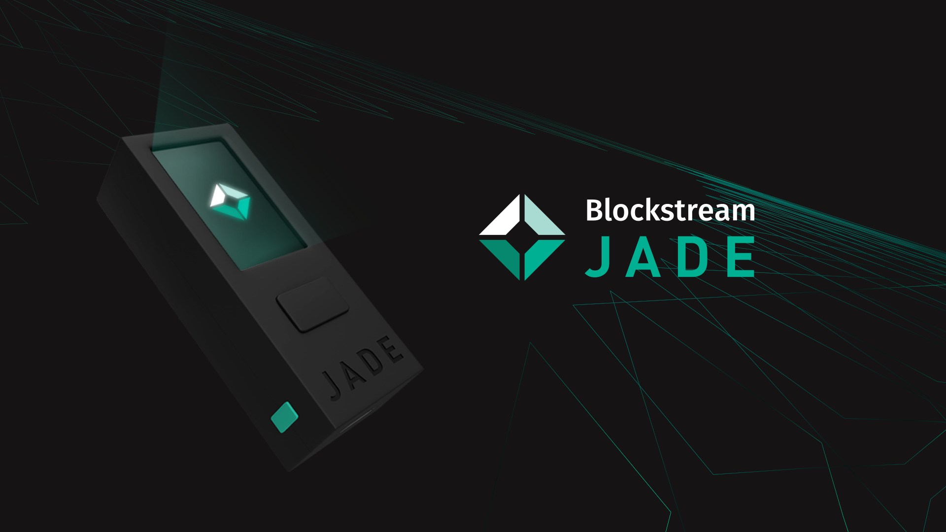 Аппаратный BTC-кошелек Jade от Blockstream