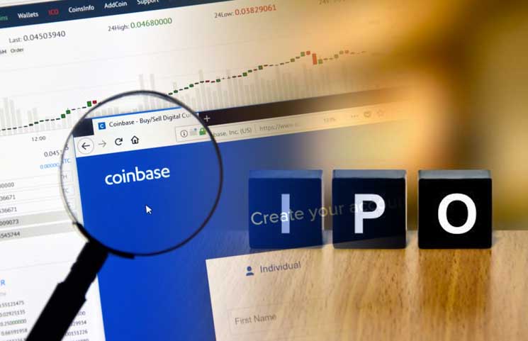 Coinbase планирует выход на биржу