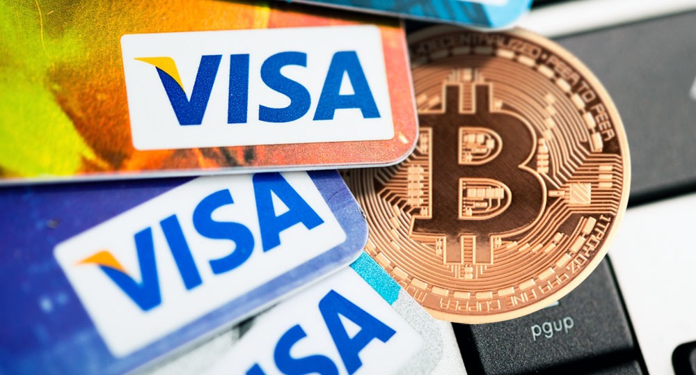 Компания Visa протестирует интеграцию BTC-платежей банками