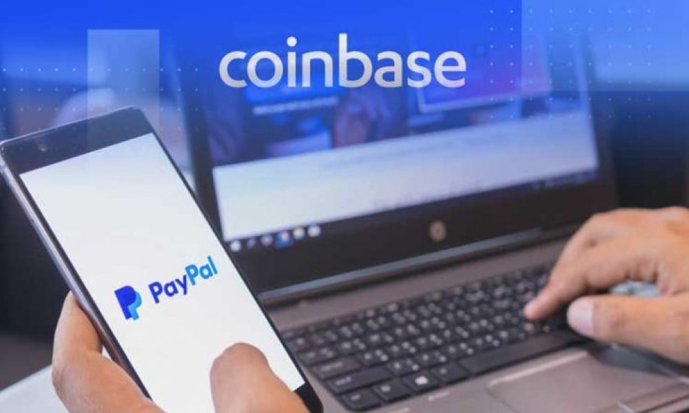 Coinbase добавила способ покупки криптовалют через PayPal