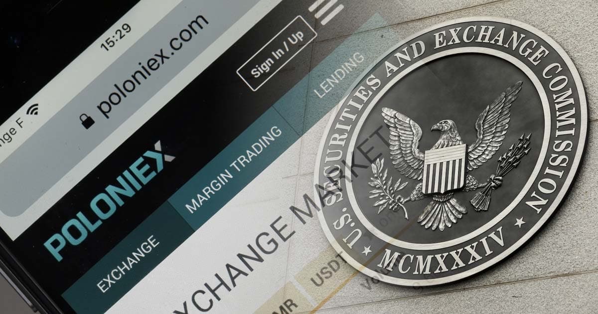 BTC-бирже Poloniex прилетел штраф от SEC