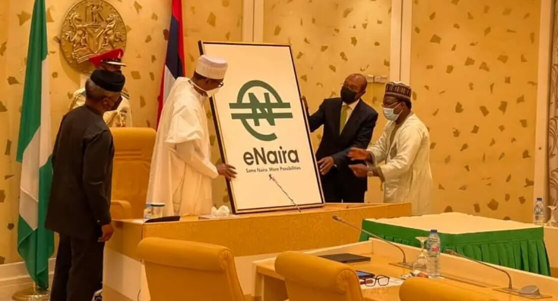 Официально запущена CBDC Нигерии — ENaira 