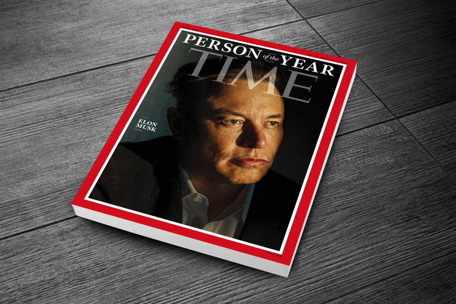 TIME назвал Илона Маска «Человеком года»