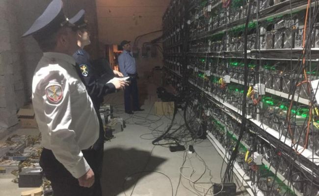 В Дагестане майнеры работали на украденном электричестве