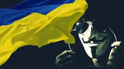 Хакеры Anonymous встали на сторону Украины