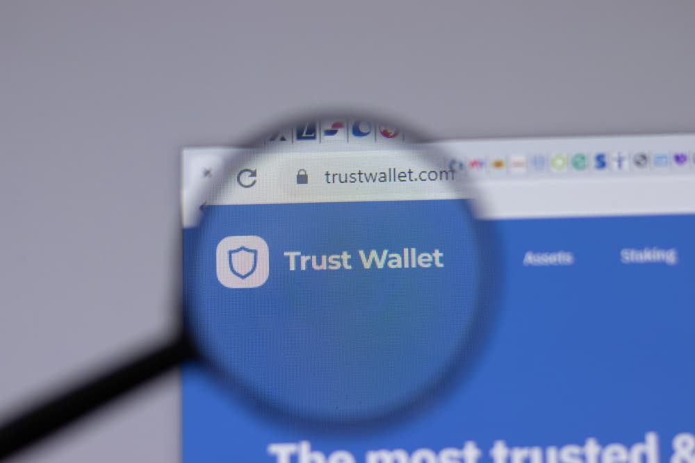 Приложение Trust Wallet недоступно в App Store