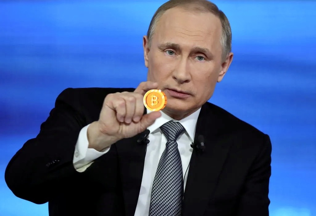 Путин требует отчитываться о покупке криптовалют