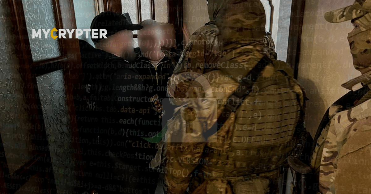 Киберполиция Украины арестовала хакеров