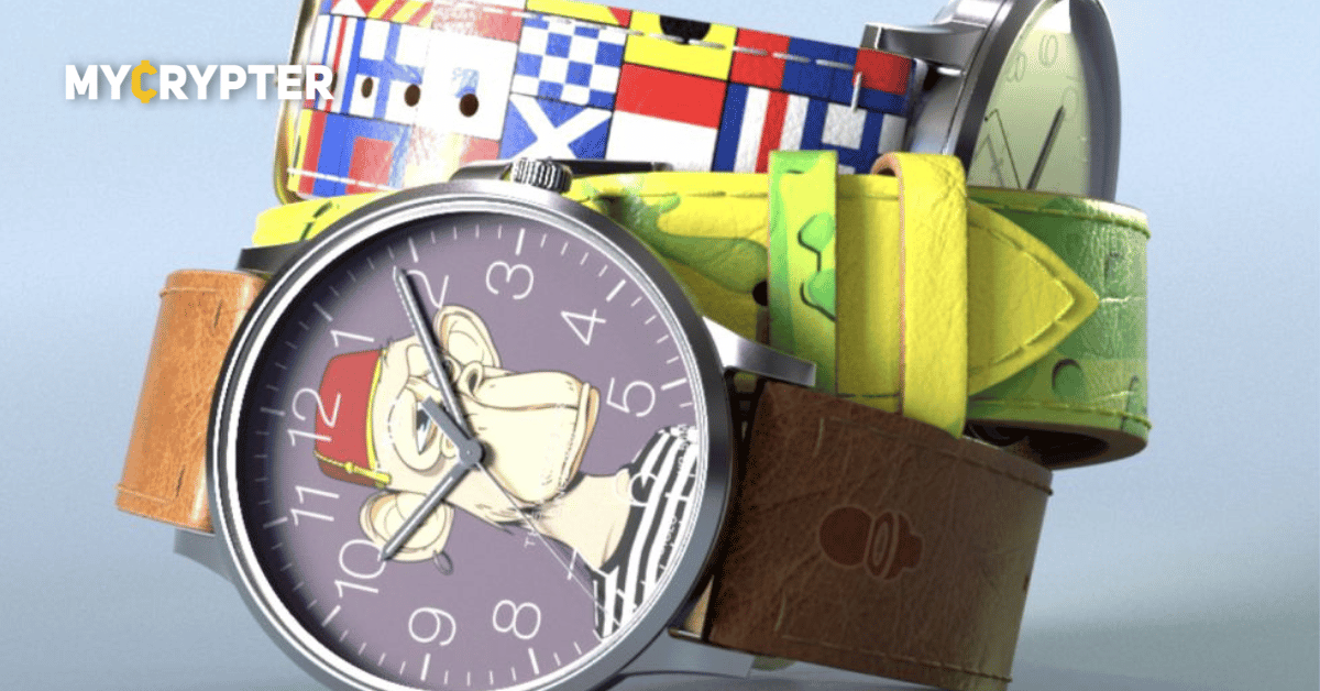 Лимитированная коллекция часов от Bored Ape Yacht Club