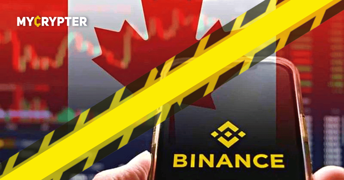 Binance припинить роботу в Канаді через посилення регулювання
